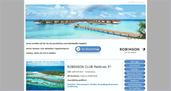 Desktop Screenshot of club-maldives.eu